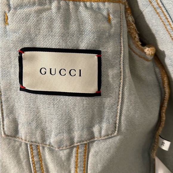 Gucci Denim Jacket - Picture 7 of 11